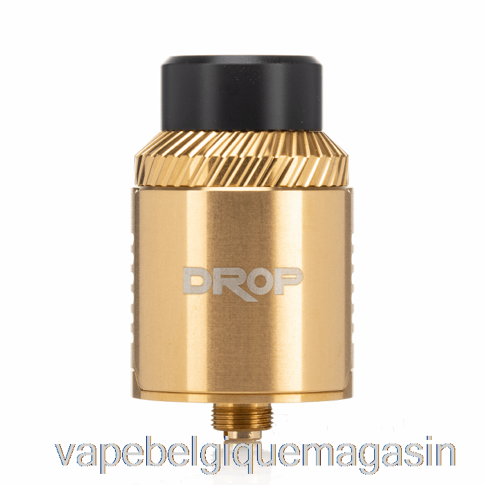 Vape Shop Bruxelles Digiflavor Drop V1.5 24mm Rda Or